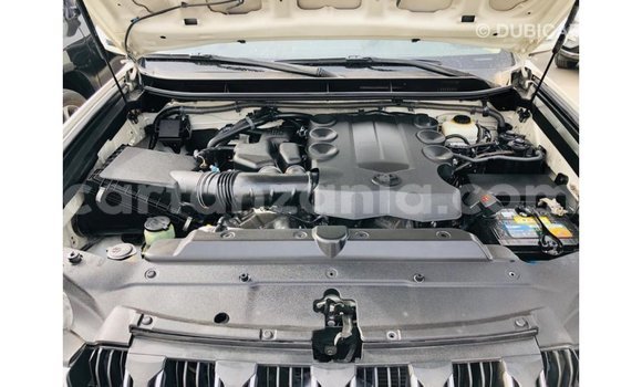Buy Import Toyota Prado White Car in Import - Dubai in Arusha Buy Import Toyota Prado White Car in Import - Dubai in Arusha