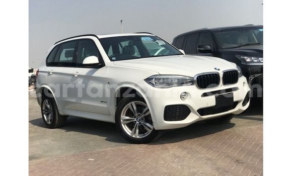 Buy Import BMW X5 White Car in Import - Dubai in Arusha