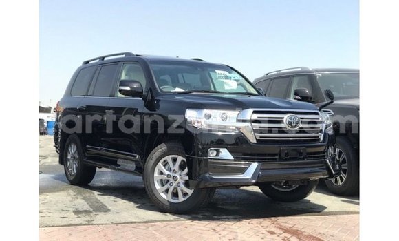 Buy Import Toyota Land Cruiser Black Car in Import - Dubai in Arusha