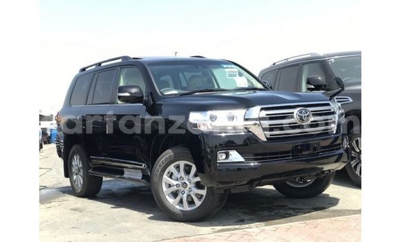 Buy Import Toyota Land Cruiser Black Car in Import - Dubai in Arusha