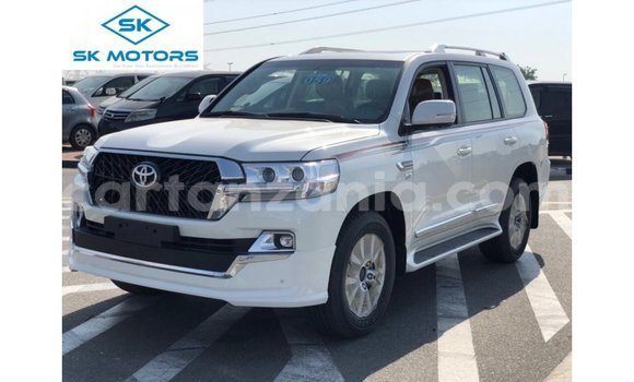 Buy Import Toyota Land Cruiser White Car in Import - Dubai in Arusha