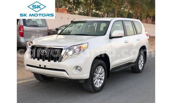 Buy Import Toyota Prado White Car in Import - Dubai in Arusha