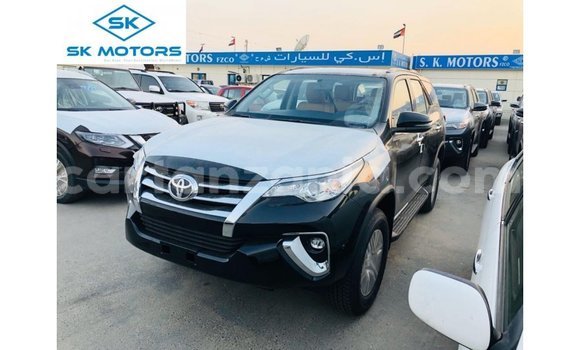 Buy Import Toyota Fortuner Black Car in Import - Dubai in Arusha