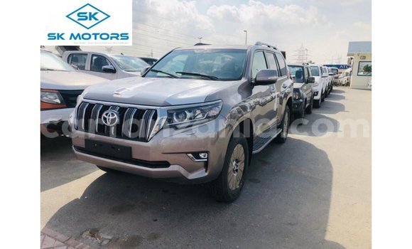 Buy Import Toyota Prado Brown Car in Import - Dubai in Arusha