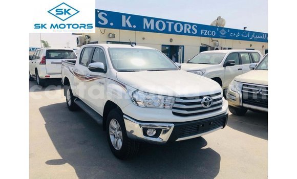Buy Import Toyota Hilux White Car in Import - Dubai in Arusha