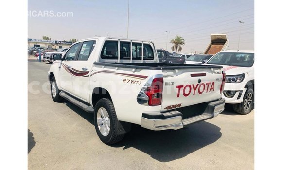 Buy Import Toyota Hilux White Car in Import - Dubai in Arusha Buy Import Toyota Hilux White Car in Import - Dubai in Arusha