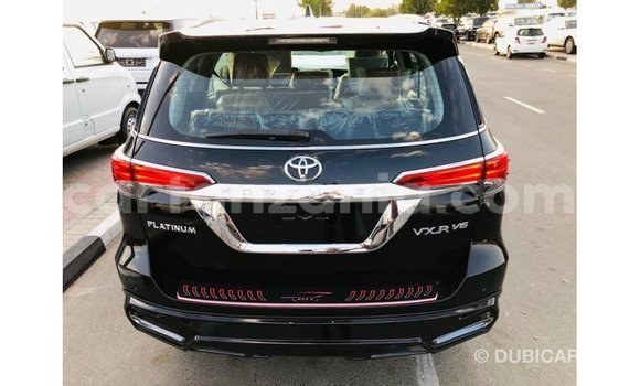 Buy Import Toyota Fortuner Black Car in Import - Dubai in Arusha Buy Import Toyota Fortuner Black Car in Import - Dubai in Arusha