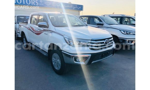 Buy Import Toyota Hilux White Car in Import - Dubai in Arusha Buy Import Toyota Hilux White Car in Import - Dubai in Arusha