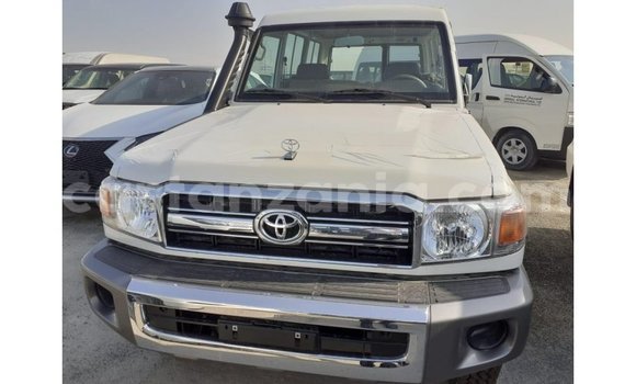 Buy Import Toyota Land Cruiser White Car in Import - Dubai in Arusha