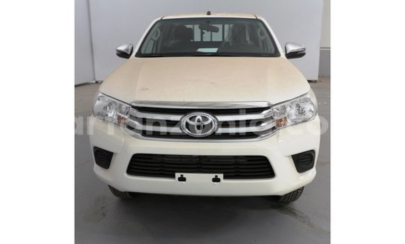 Buy Import Toyota Hilux White Car in Import - Dubai in Arusha