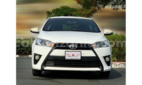 Buy Import Toyota Yaris White Car in Import - Dubai in Arusha Buy Import Toyota Yaris White Car in Import - Dubai in Arusha