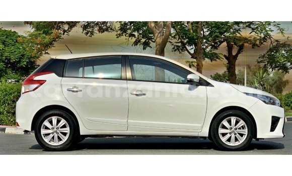 Buy Import Toyota Yaris White Car in Import - Dubai in Arusha Buy Import Toyota Yaris White Car in Import - Dubai in Arusha