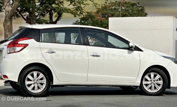 Buy Import Toyota Yaris White Car in Import - Dubai in Arusha Buy Import Toyota Yaris White Car in Import - Dubai in Arusha