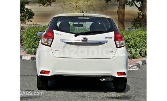 Buy Import Toyota Yaris White Car in Import - Dubai in Arusha Buy Import Toyota Yaris White Car in Import - Dubai in Arusha