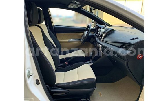 Buy Import Toyota Yaris White Car in Import - Dubai in Arusha Buy Import Toyota Yaris White Car in Import - Dubai in Arusha