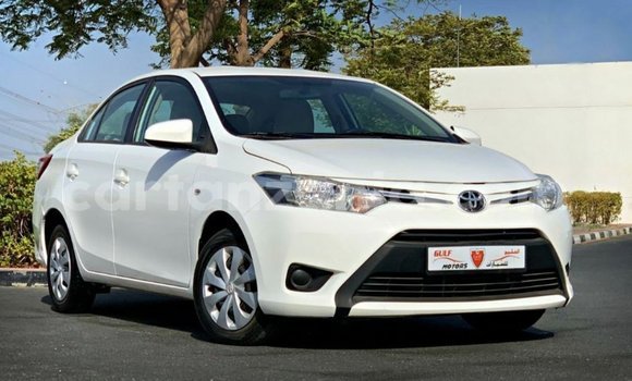 Buy Import Toyota Yaris White Car in Import - Dubai in Arusha
