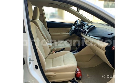 Buy Import Toyota Yaris White Car in Import - Dubai in Arusha Buy Import Toyota Yaris White Car in Import - Dubai in Arusha