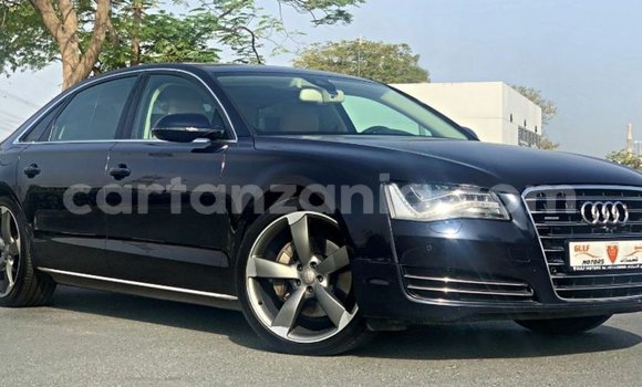 Buy Import Audi A8 Blue Car in Import - Dubai in Arusha