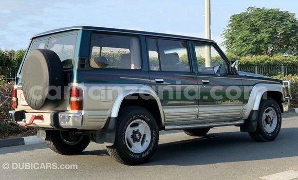 Buy Import Nissan Patrol Blue Car in Import - Dubai in Arusha Buy Import Nissan Patrol Blue Car in Import - Dubai in Arusha