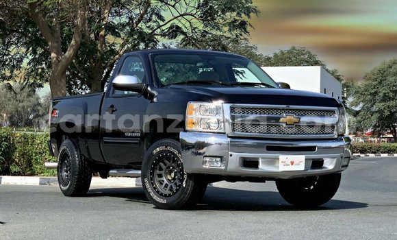 Buy Import Chevrolet Silverado Black Car in Import - Dubai in Arusha
