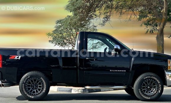 Buy Import Chevrolet Silverado Black Car in Import - Dubai in Arusha Buy Import Chevrolet Silverado Black Car in Import - Dubai in Arusha