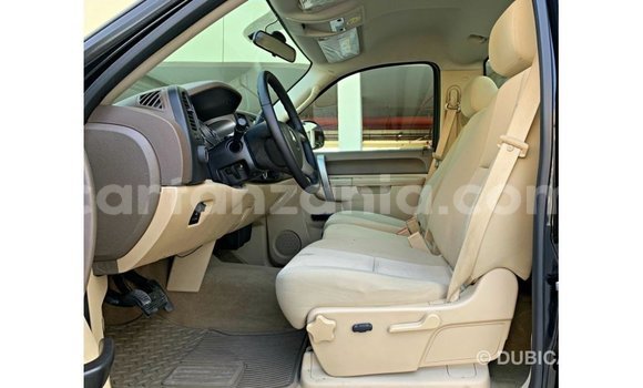 Buy Import Chevrolet Silverado Black Car in Import - Dubai in Arusha Buy Import Chevrolet Silverado Black Car in Import - Dubai in Arusha