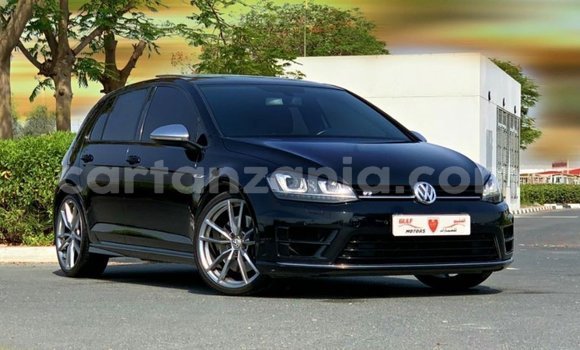 Buy Import Volkswagen Golf Black Car in Import - Dubai in Arusha