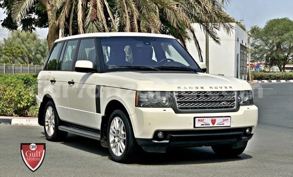 Buy Import Land Rover Range Rover White Car in Import - Dubai in Arusha