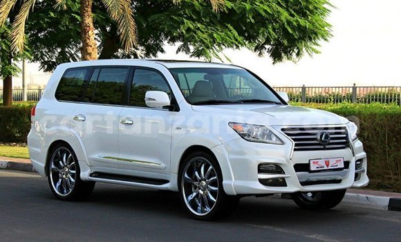 Buy Import Lexus LX White Car in Import - Dubai in Arusha