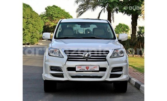 Buy Import Lexus LX White Car in Import - Dubai in Arusha Buy Import Lexus LX White Car in Import - Dubai in Arusha