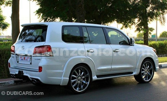 Buy Import Lexus LX White Car in Import - Dubai in Arusha Buy Import Lexus LX White Car in Import - Dubai in Arusha