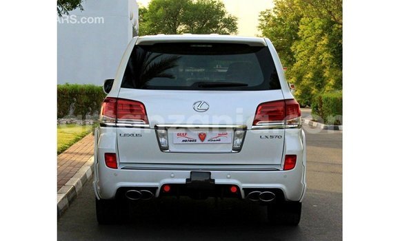 Buy Import Lexus LX White Car in Import - Dubai in Arusha Buy Import Lexus LX White Car in Import - Dubai in Arusha