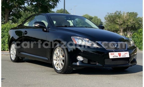 Buy Import Lexus IS Black Car in Import - Dubai in Arusha