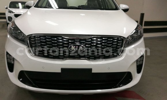 Buy Import Kia Sorento White Car in Import - Dubai in Arusha