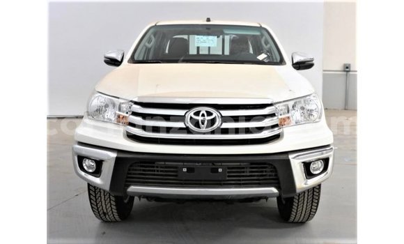 Buy Import Toyota Hilux White Car in Import - Dubai in Arusha