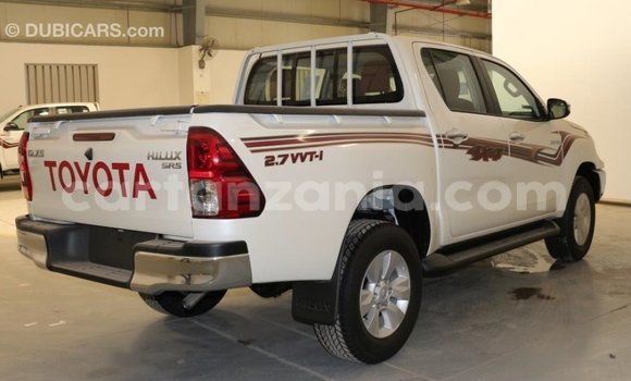 Buy Import Toyota Hilux White Car in Import - Dubai in Arusha Buy Import Toyota Hilux White Car in Import - Dubai in Arusha