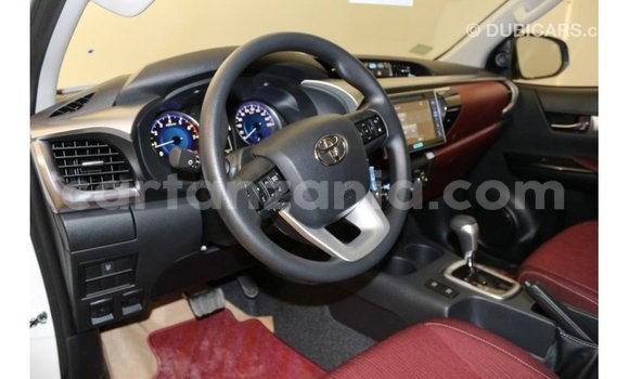 Buy Import Toyota Hilux White Car in Import - Dubai in Arusha Buy Import Toyota Hilux White Car in Import - Dubai in Arusha