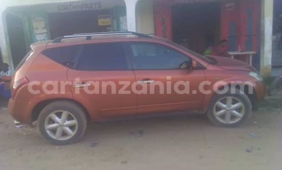Buy Used Nissan Murano Brown Car in Dar es Salaam in Dar es Salaam