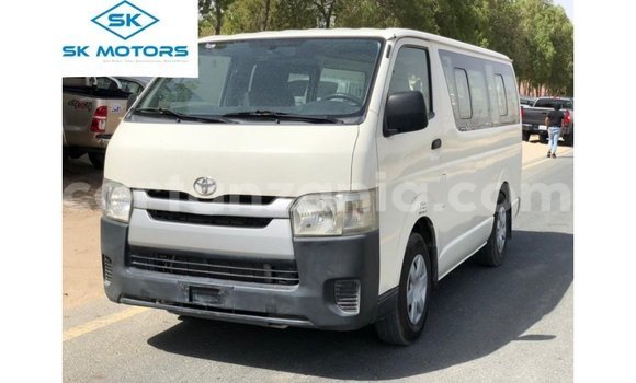 Buy Import Toyota Hiace White Car in Import - Dubai in Arusha