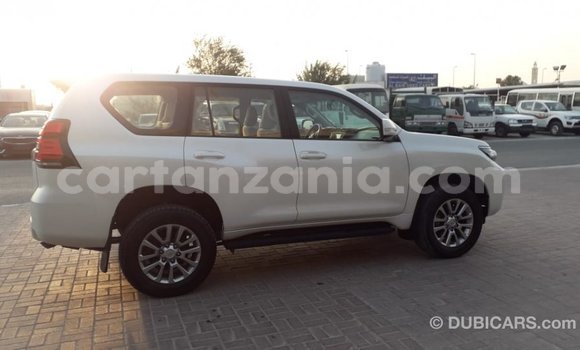 Buy Import Toyota Prado White Car in Import - Dubai in Arusha Buy Import Toyota Prado White Car in Import - Dubai in Arusha