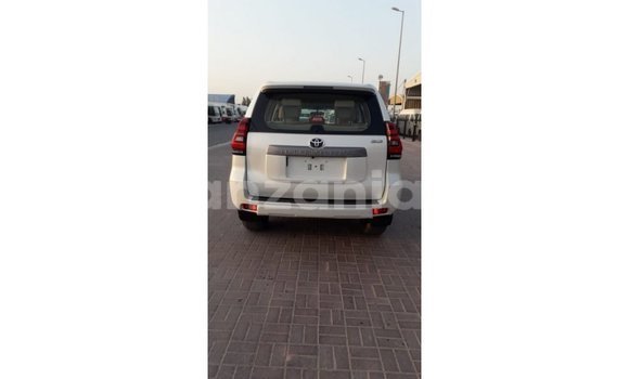 Buy Import Toyota Prado White Car in Import - Dubai in Arusha Buy Import Toyota Prado White Car in Import - Dubai in Arusha