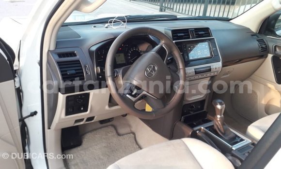 Buy Import Toyota Prado White Car in Import - Dubai in Arusha Buy Import Toyota Prado White Car in Import - Dubai in Arusha
