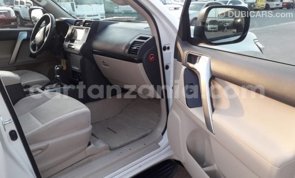 Buy Import Toyota Prado White Car in Import - Dubai in Arusha Buy Import Toyota Prado White Car in Import - Dubai in Arusha