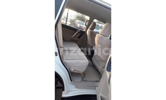 Buy Import Toyota Prado White Car in Import - Dubai in Arusha Buy Import Toyota Prado White Car in Import - Dubai in Arusha