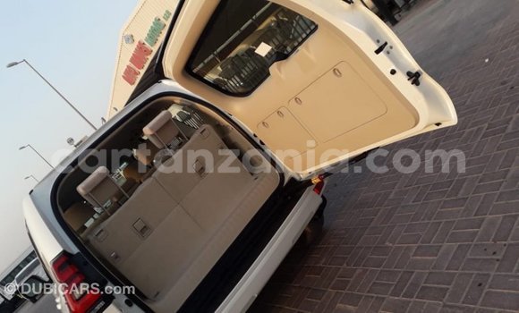 Buy Import Toyota Prado White Car in Import - Dubai in Arusha Buy Import Toyota Prado White Car in Import - Dubai in Arusha