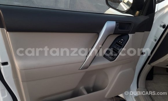 Buy Import Toyota Prado White Car in Import - Dubai in Arusha Buy Import Toyota Prado White Car in Import - Dubai in Arusha