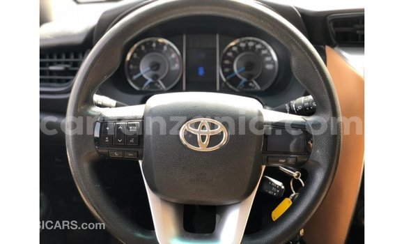 Buy Import Toyota Fortuner White Car in Import - Dubai in Arusha Buy Import Toyota Fortuner White Car in Import - Dubai in Arusha