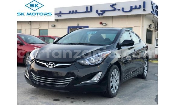 Buy Import Hyundai Elantra Black Car in Import - Dubai in Arusha