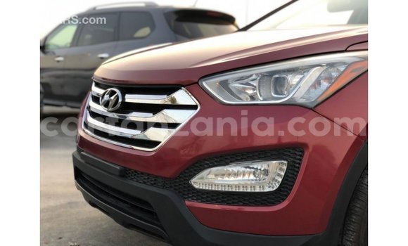 Buy Import Hyundai Santa Fe Red Car in Import - Dubai in Arusha Buy Import Hyundai Santa Fe Red Car in Import - Dubai in Arusha