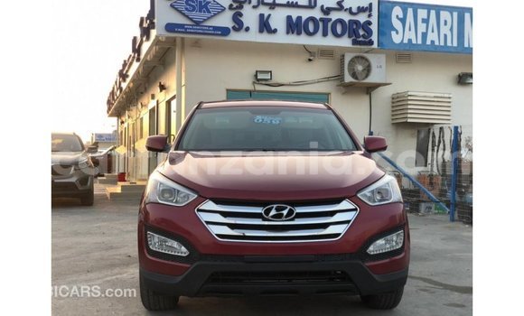 Buy Import Hyundai Santa Fe Red Car in Import - Dubai in Arusha Buy Import Hyundai Santa Fe Red Car in Import - Dubai in Arusha